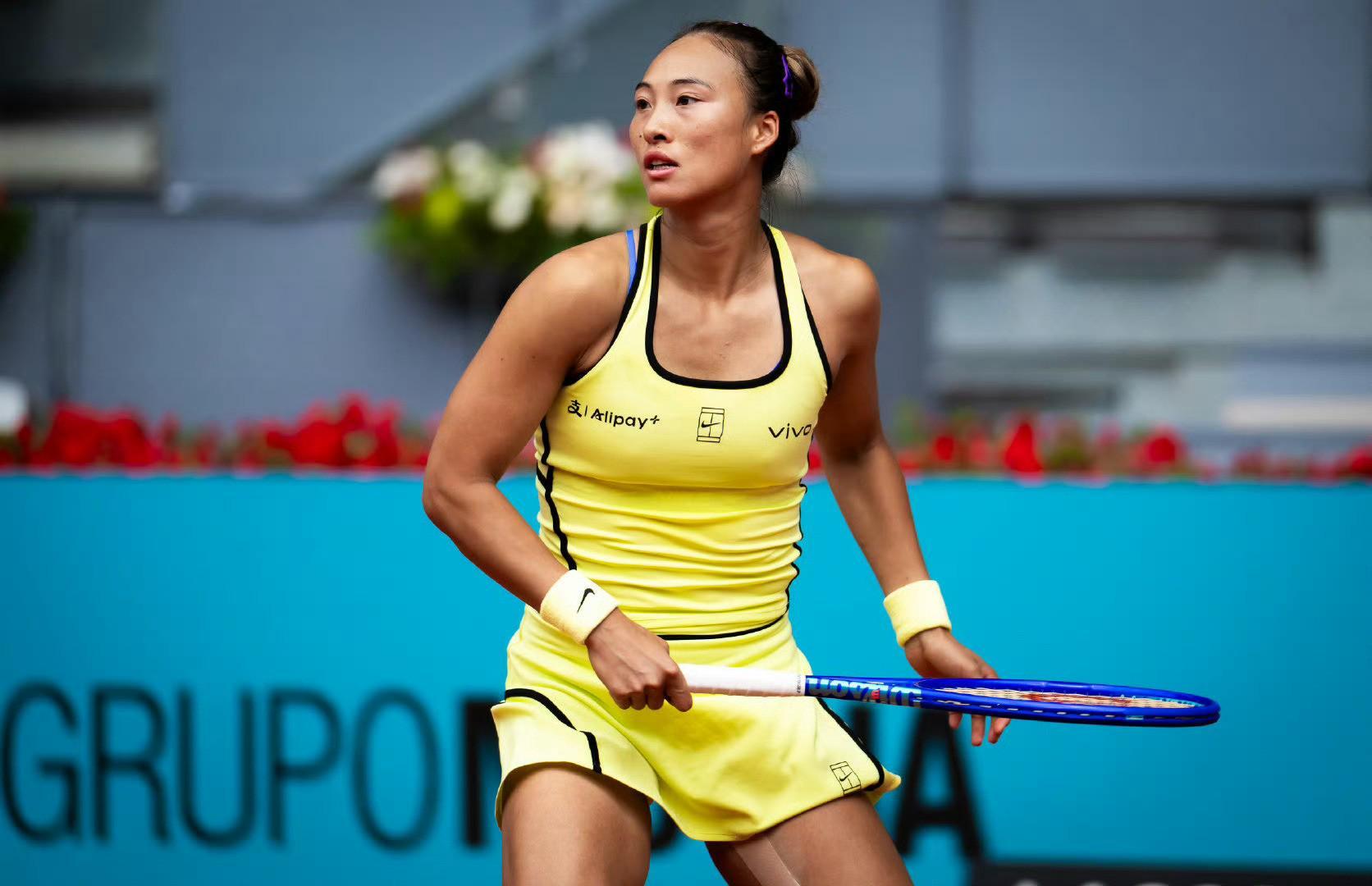 开云-遭莱巴金娜逆转，郑钦文无缘WTA1000马德里站16强
